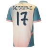 Conjunto (Camiseta+Pantalón Corto) Manchester City De Bruyne 17 Cuarta Equipación 2024-25 - Niño